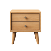 Decor ScandiCraft Wooden Nightstand