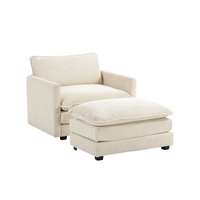 Standard Sized Upholstered Sofa