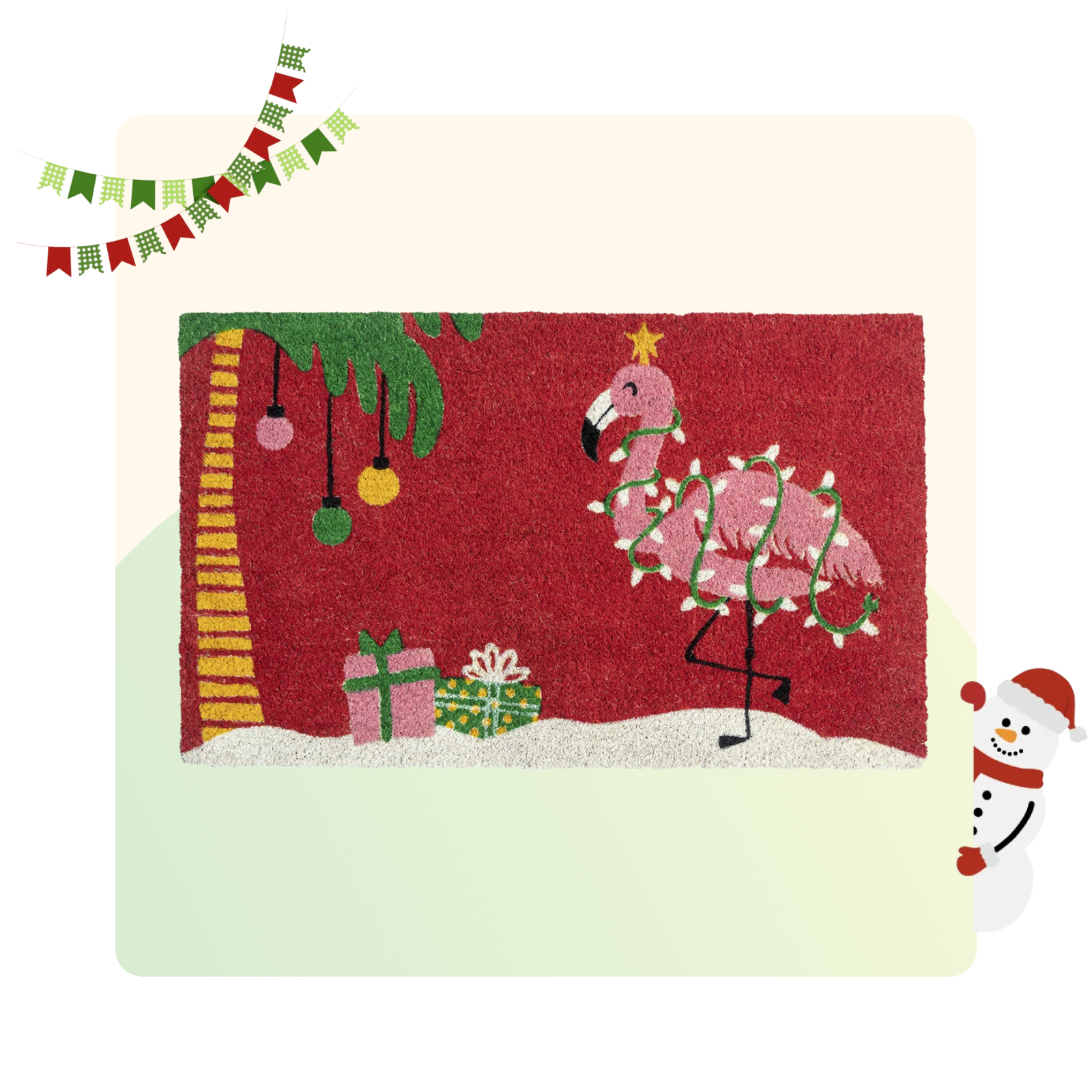 Christmas Doormats
