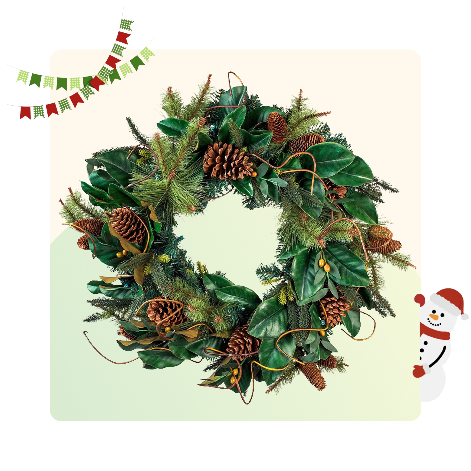 Christmas Wreaths & Garland