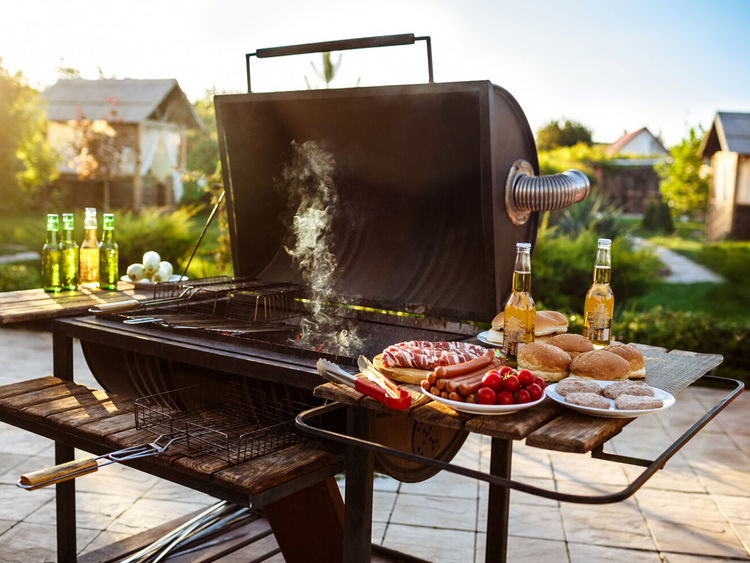 Outdoor BBQ Grills