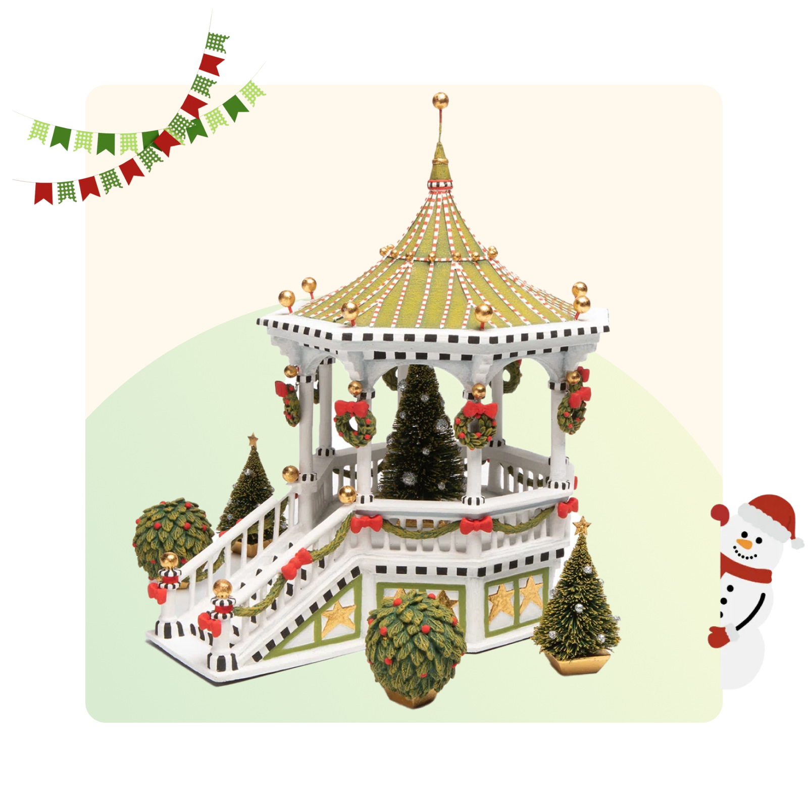 Christmas Village Decor