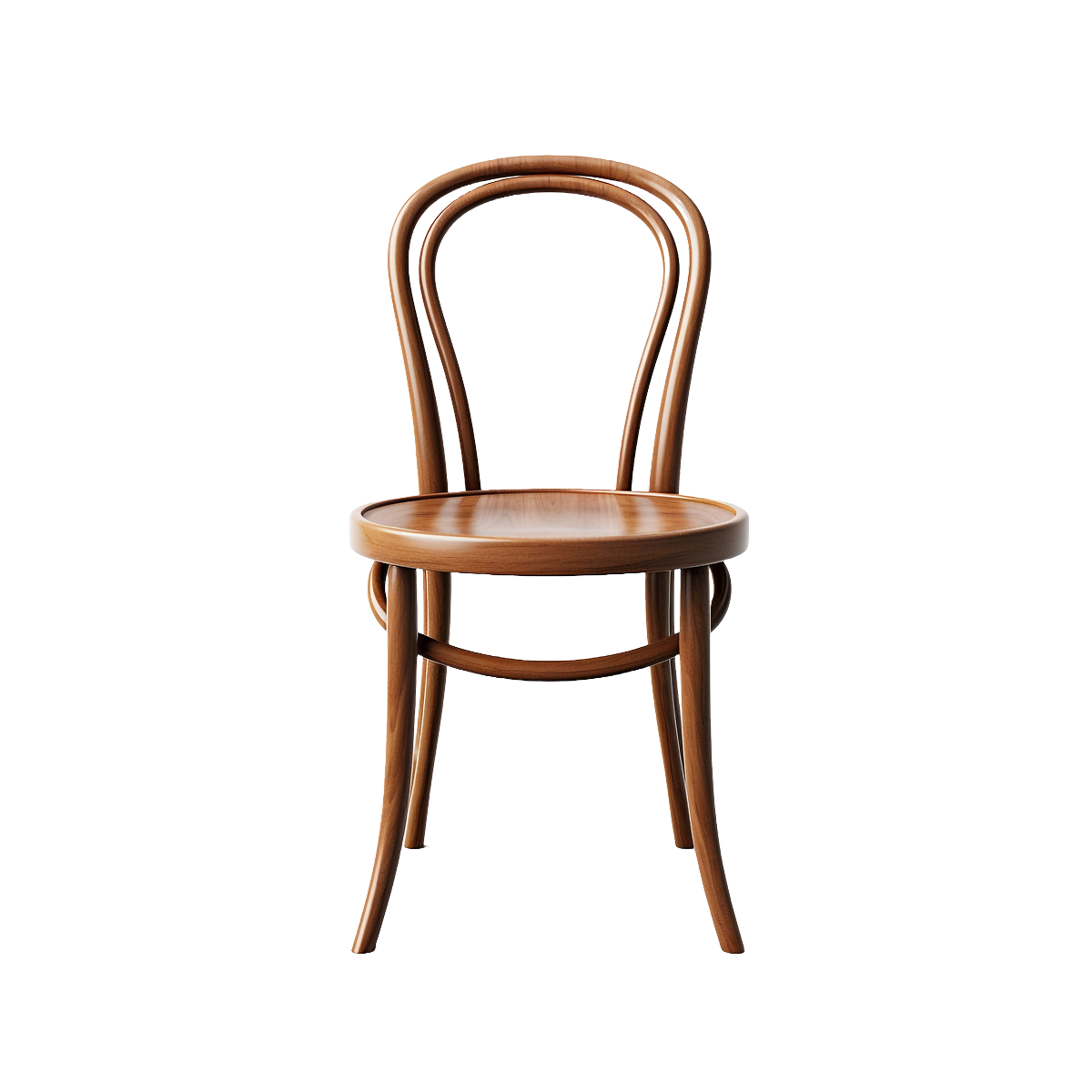 Classic Thonet wooden chair (Set of 4)