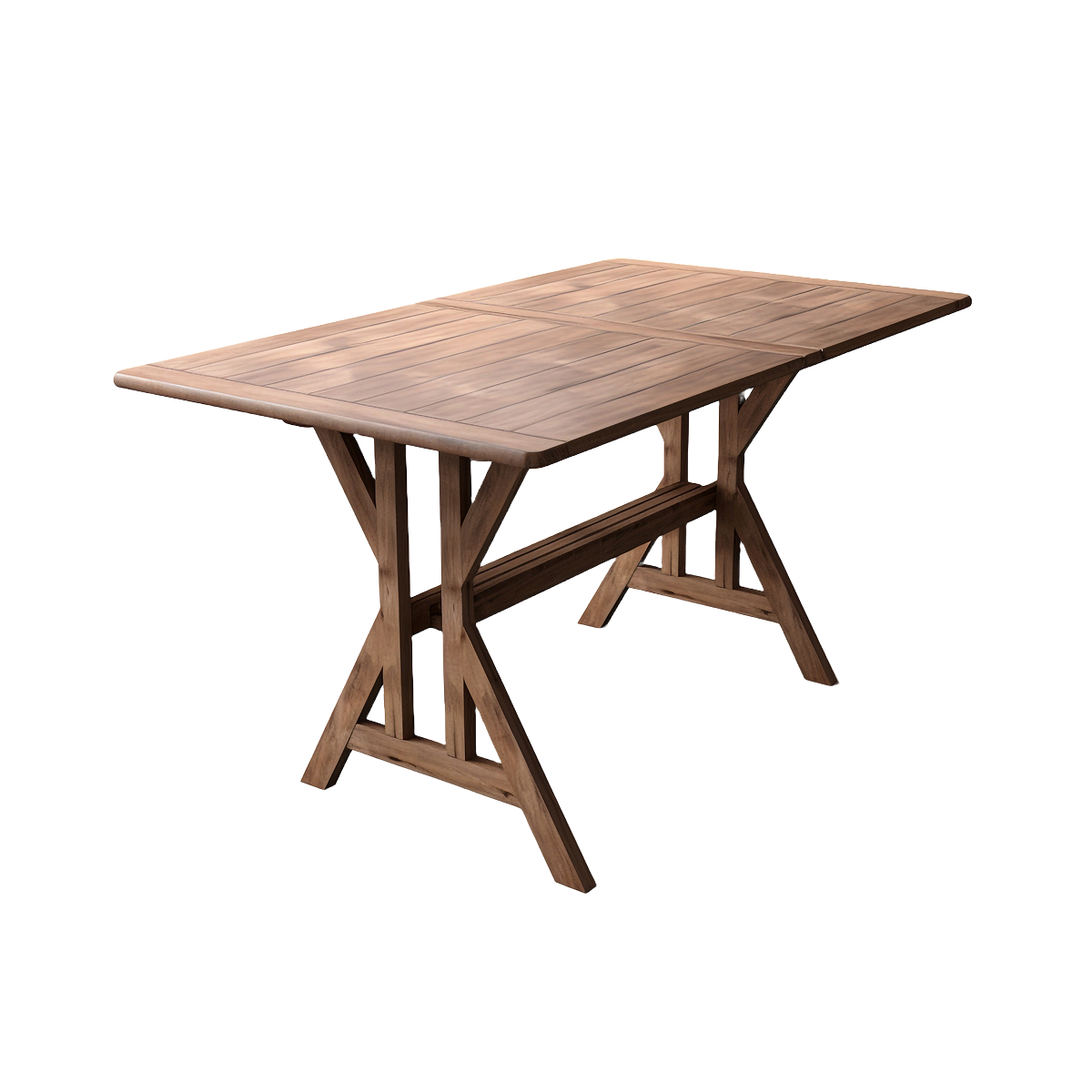 Roze Solid Wood Dining Table