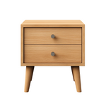 Decor ScandiCraft Wooden Nightstand