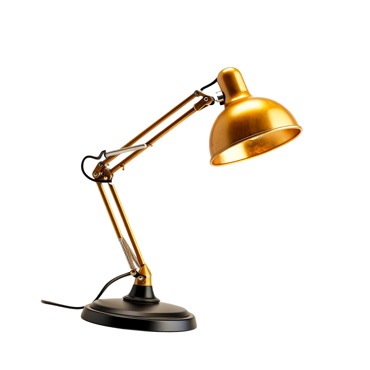 Industrial Adjustable Desk Lamp