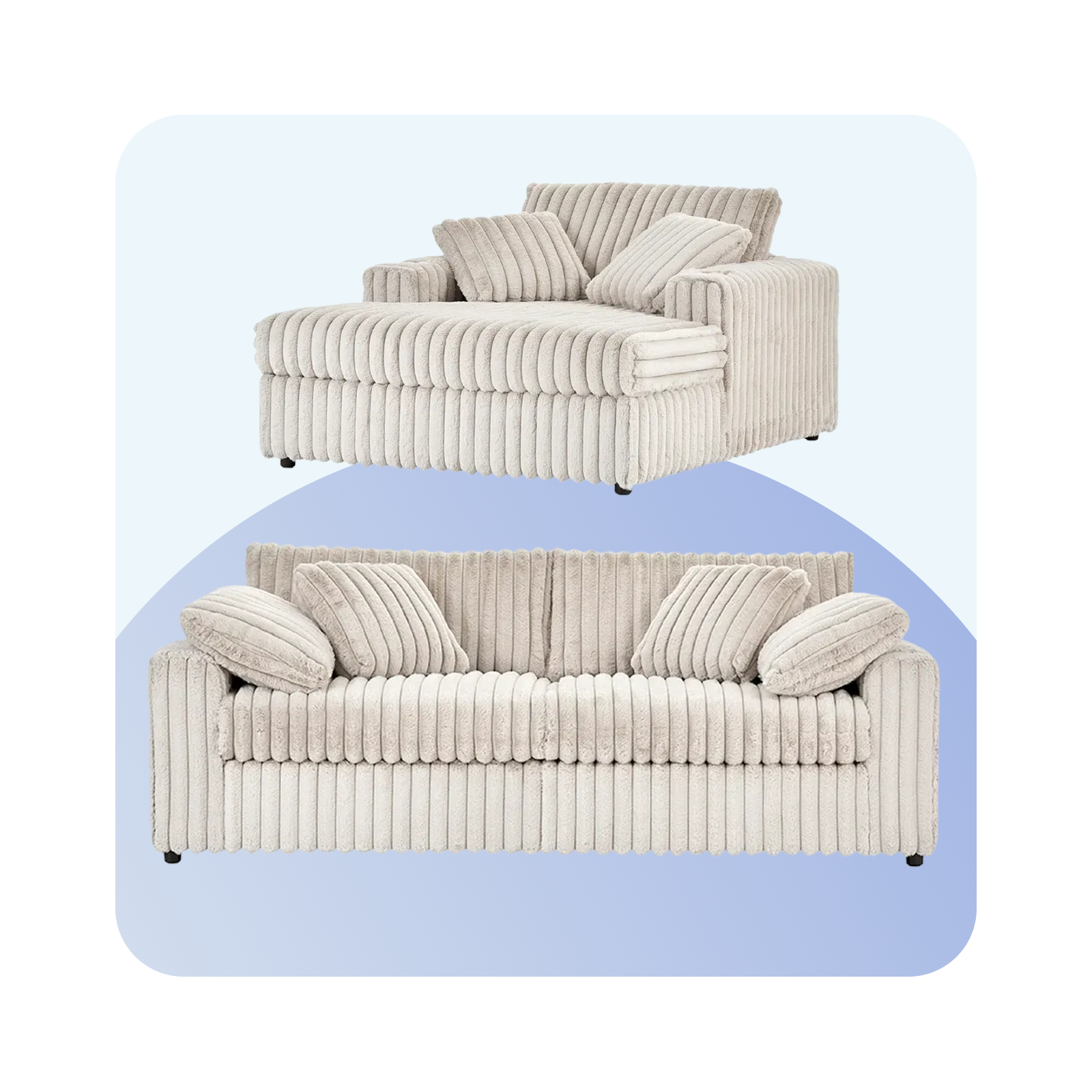 2 + 1 Seater Sofa Sets