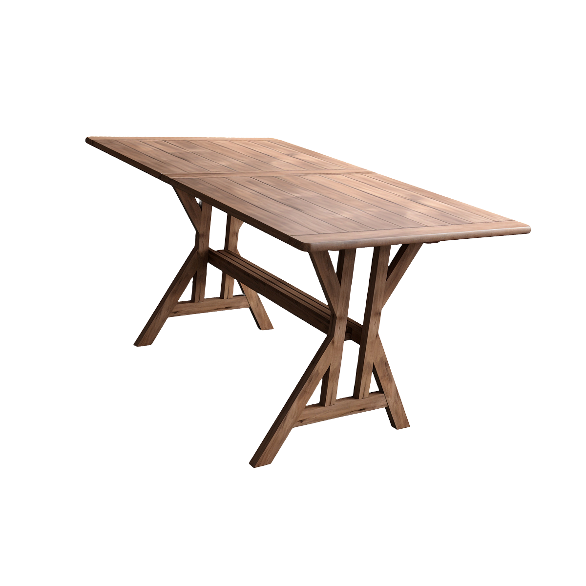 Roze Solid Wood Dining Table