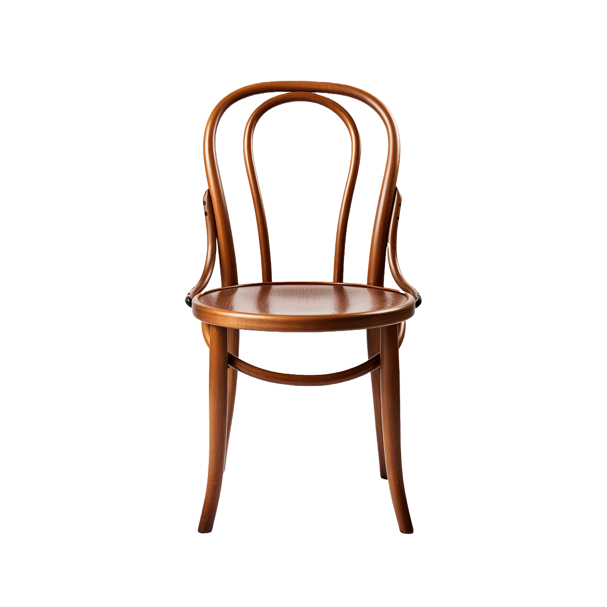 Classic Thonet wooden chair (Set of 4)