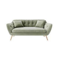 Emerald Luxe Velvet Sofa