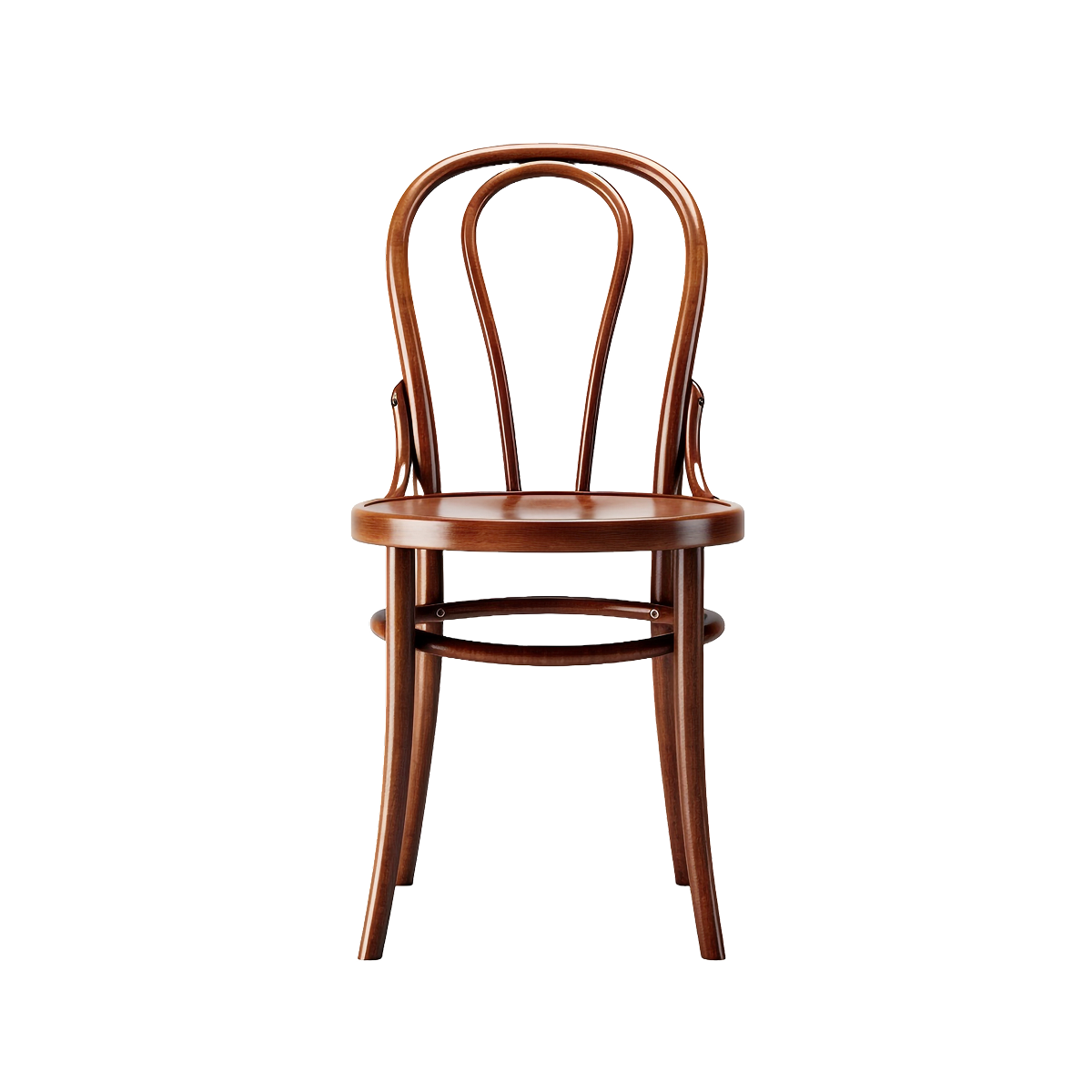 Classic Thonet wooden chair (Set of 4)