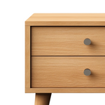 Decor ScandiCraft Wooden Nightstand