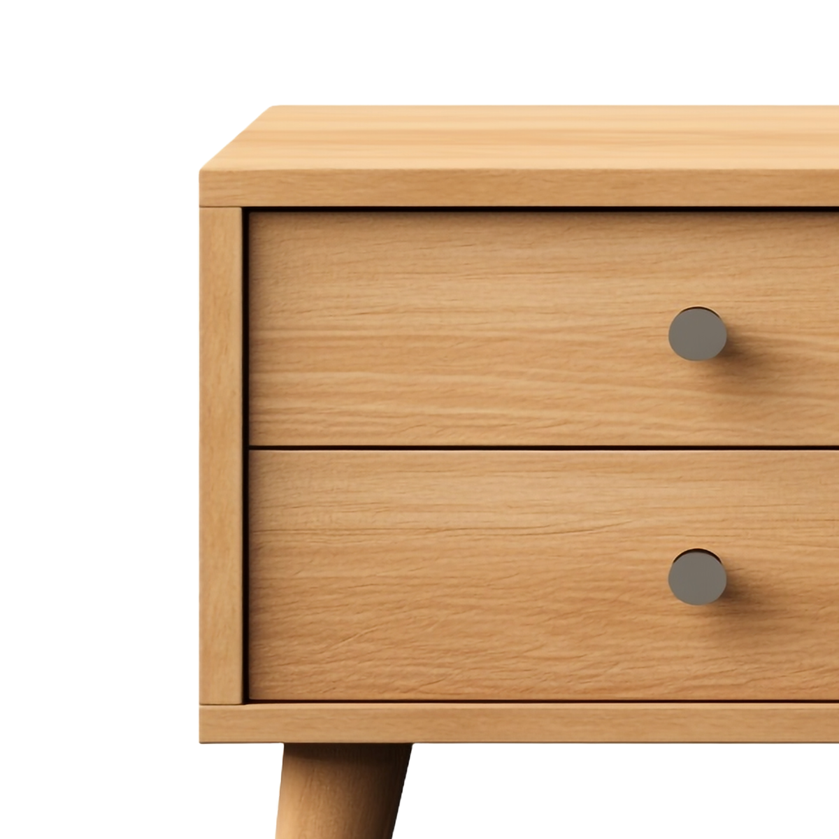 Decor ScandiCraft Wooden Nightstand