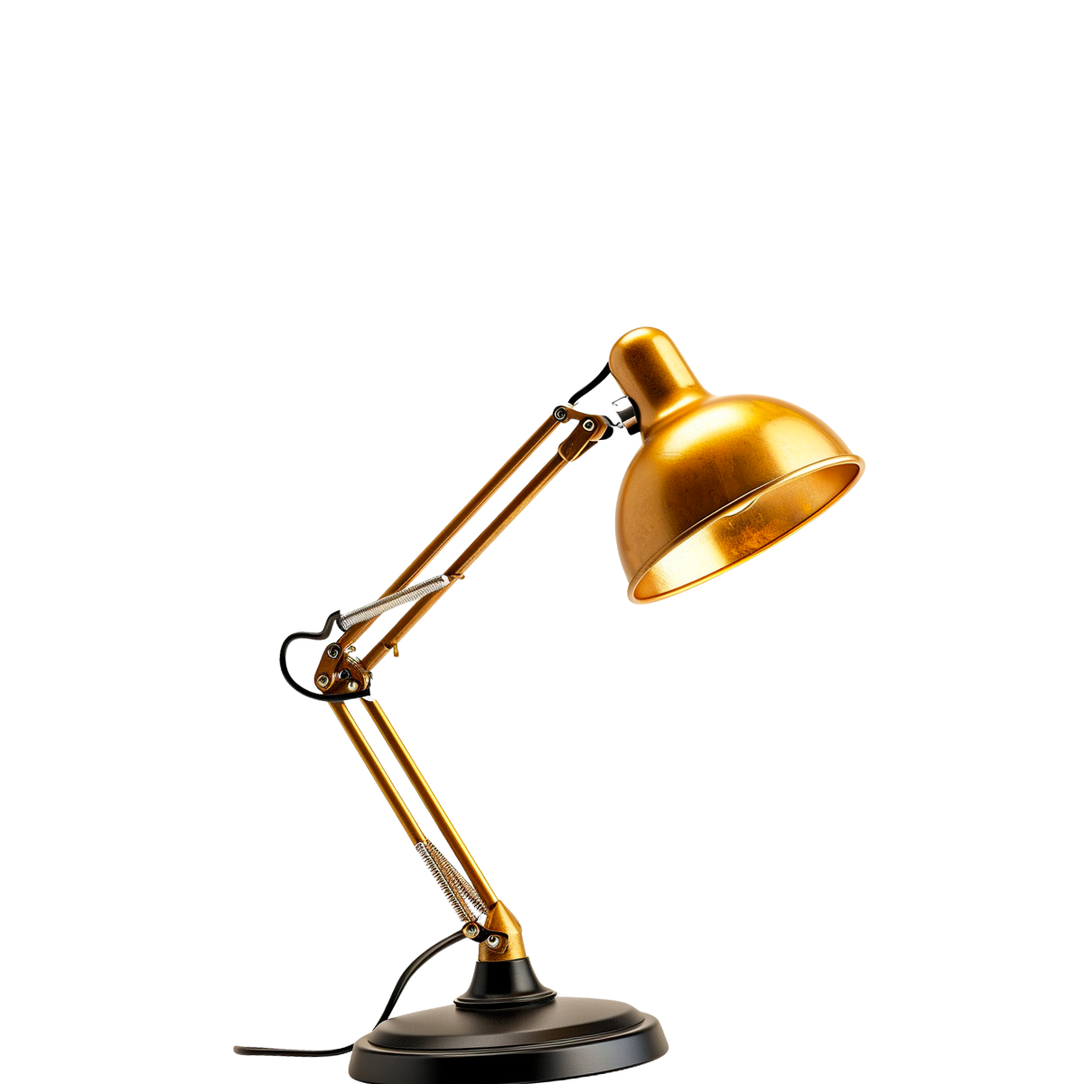 Industrial Adjustable Desk Lamp