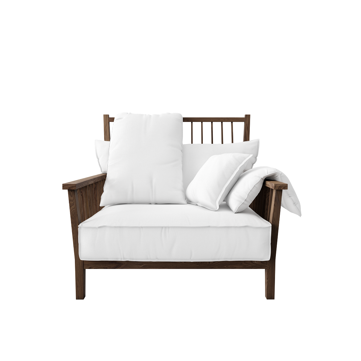 Cozy Cushion Set for Sofa (4 pieces)