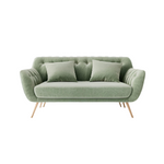 Emerald Luxe Velvet Sofa