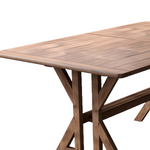 Roze Solid Wood Dining Table