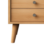 Decor ScandiCraft Wooden Nightstand