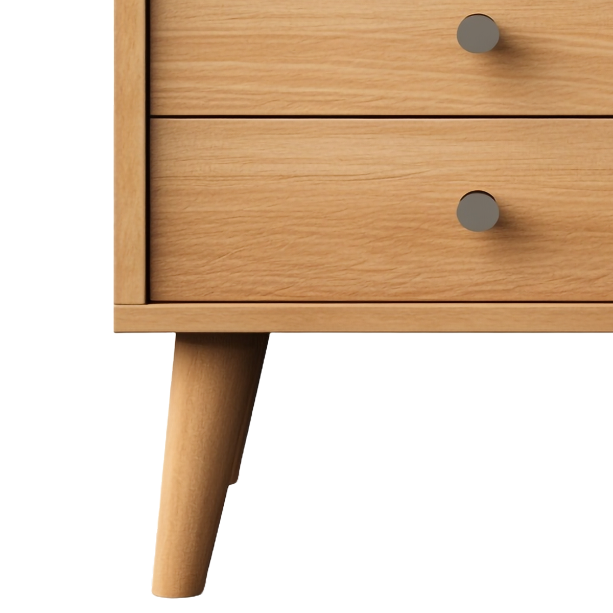 Decor ScandiCraft Wooden Nightstand