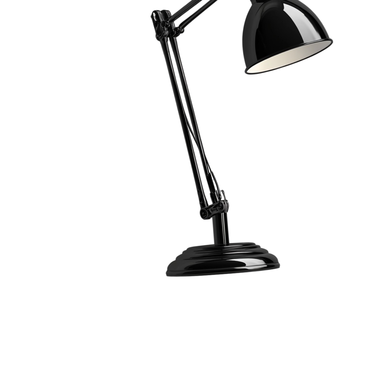 Industrial Adjustable Desk Lamp