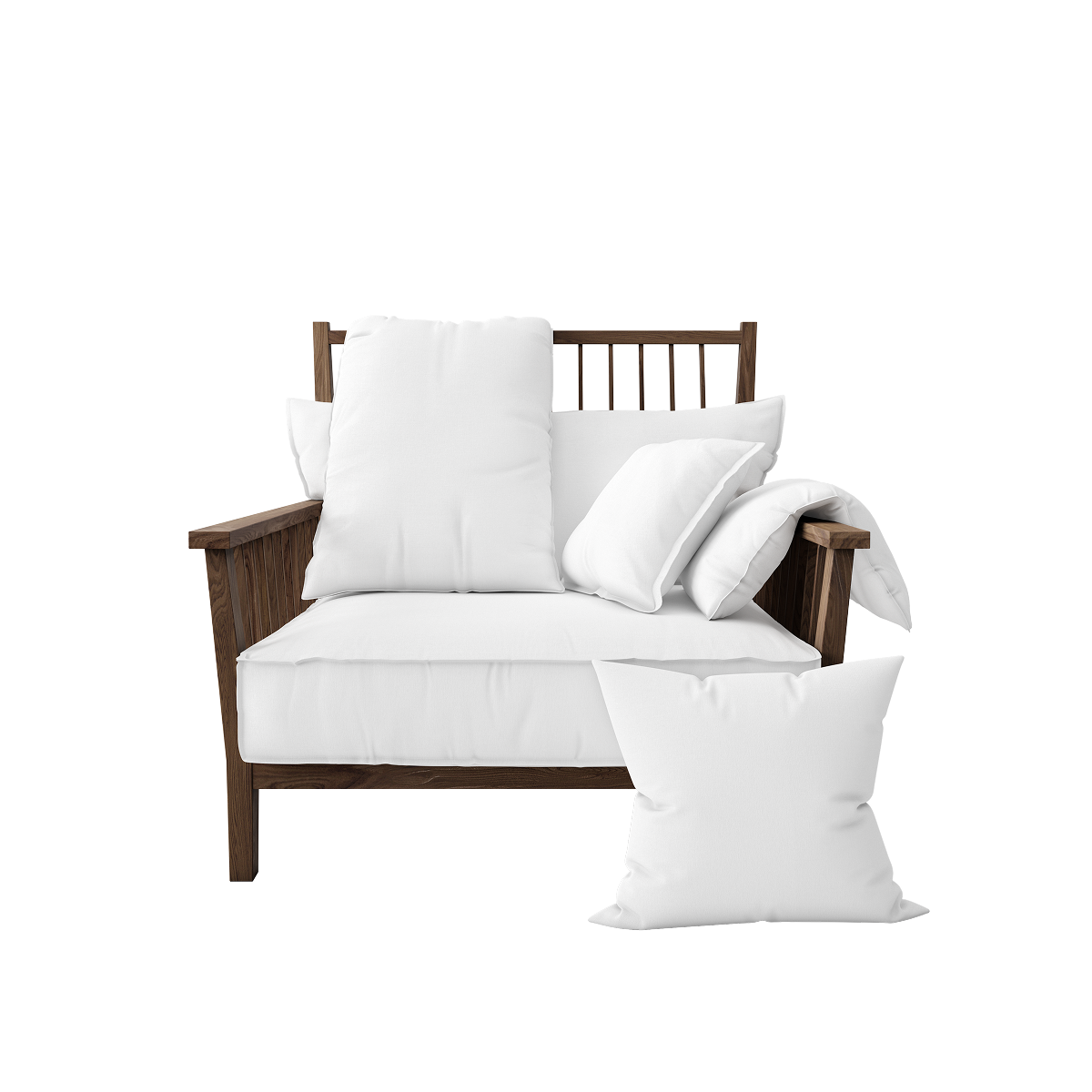 Cozy Cushion Set for Sofa (4 pieces)