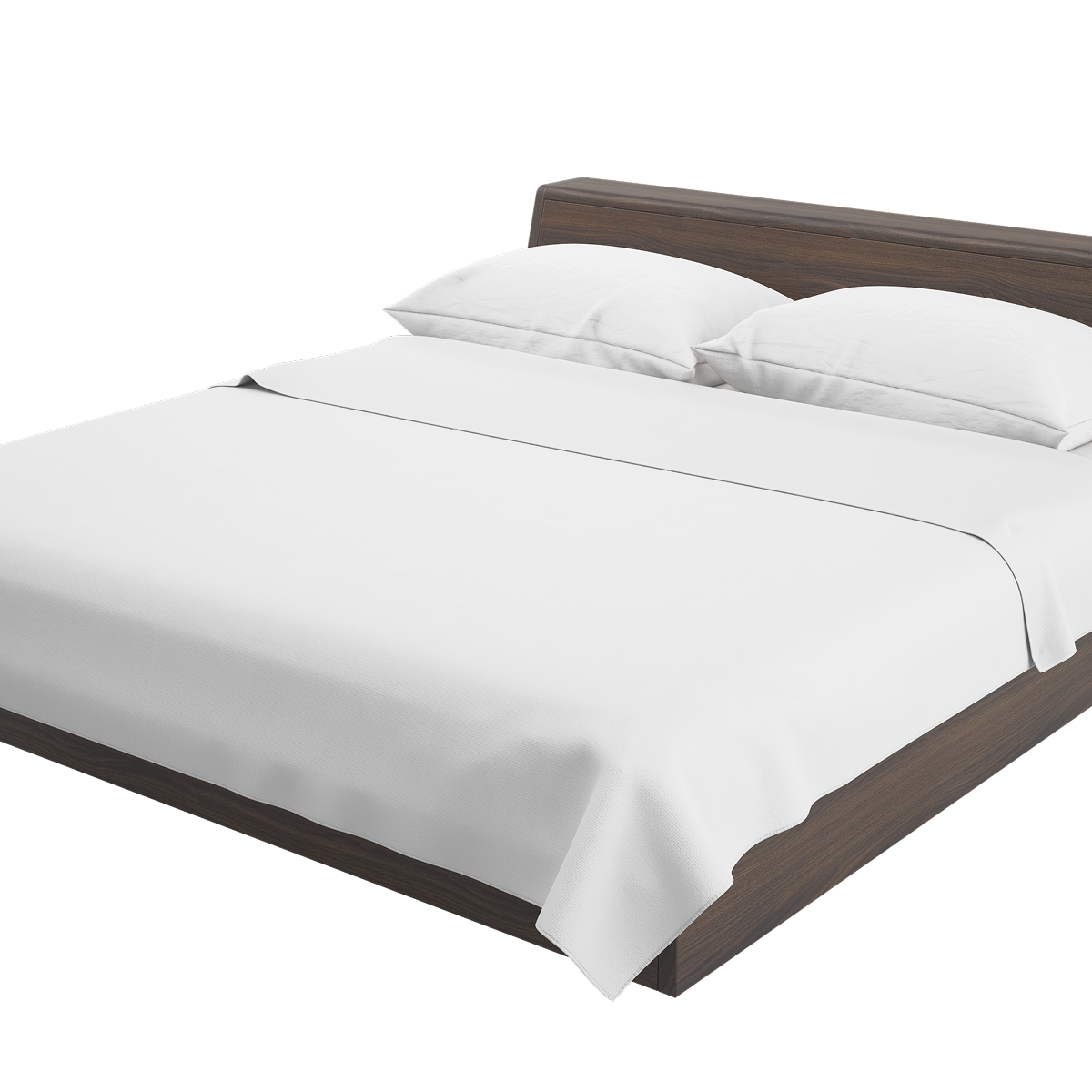 Decor Timeless Wooden Bed