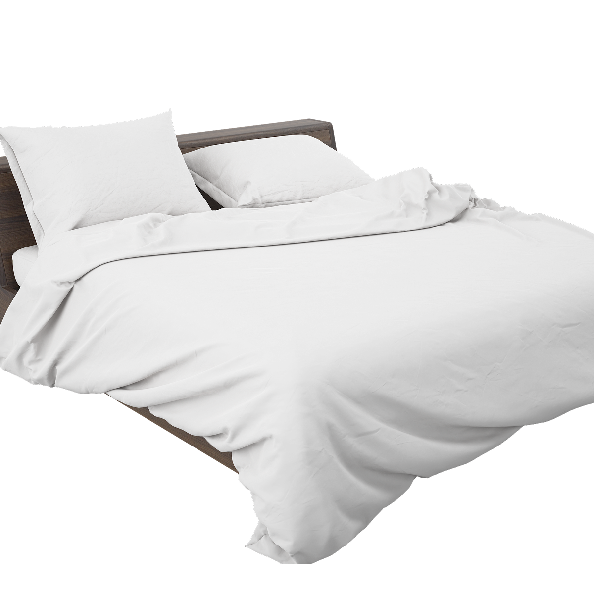 Decor Timeless Wooden Bed