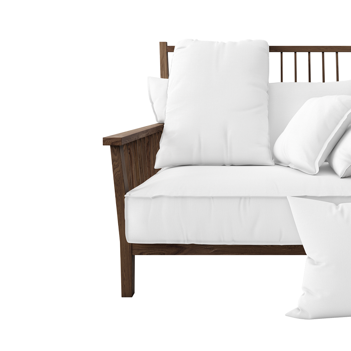 Cozy Cushion Set for Sofa (4 pieces)