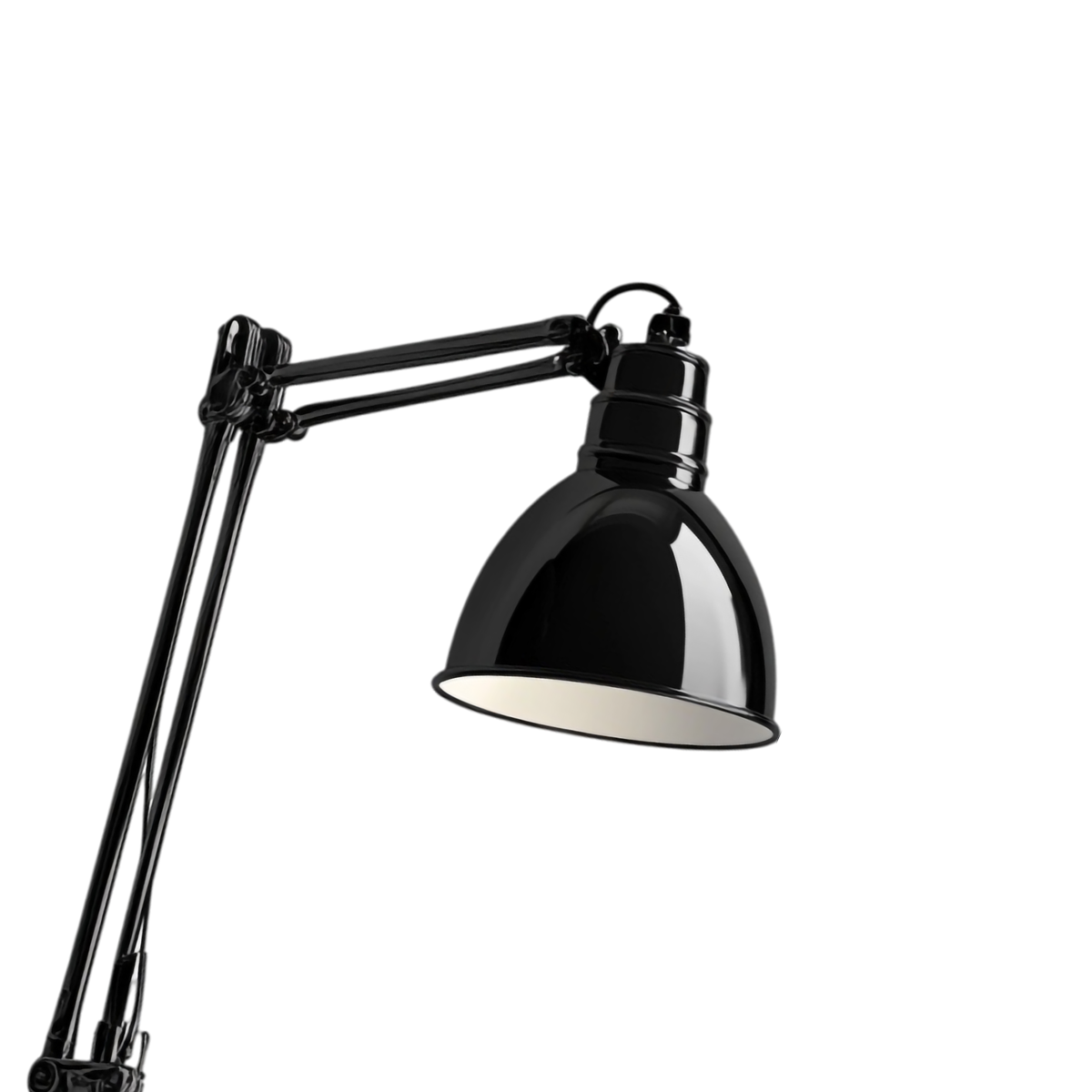 Industrial Adjustable Desk Lamp