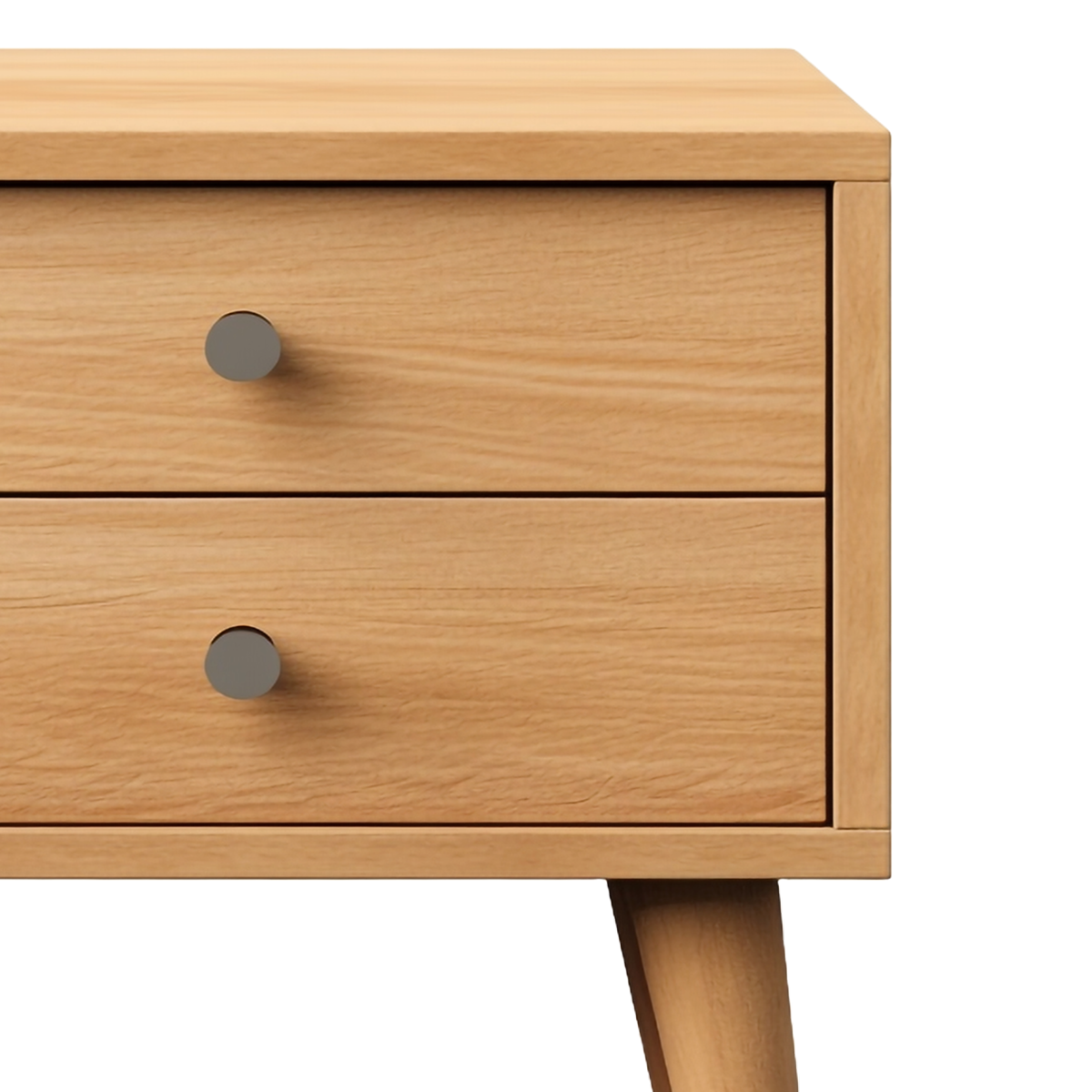 Decor ScandiCraft Wooden Nightstand