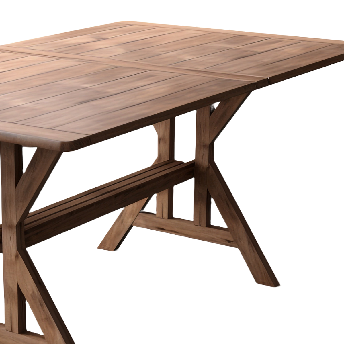 Roze Solid Wood Dining Table