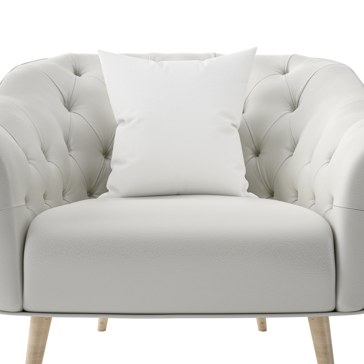 Elegant Tufted Accent Chair