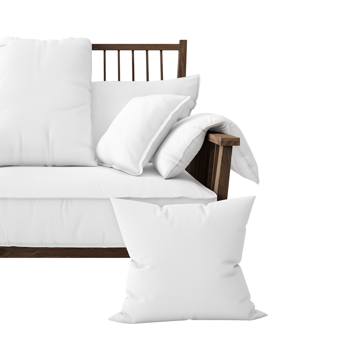 Cozy Cushion Set for Sofa (4 pieces)