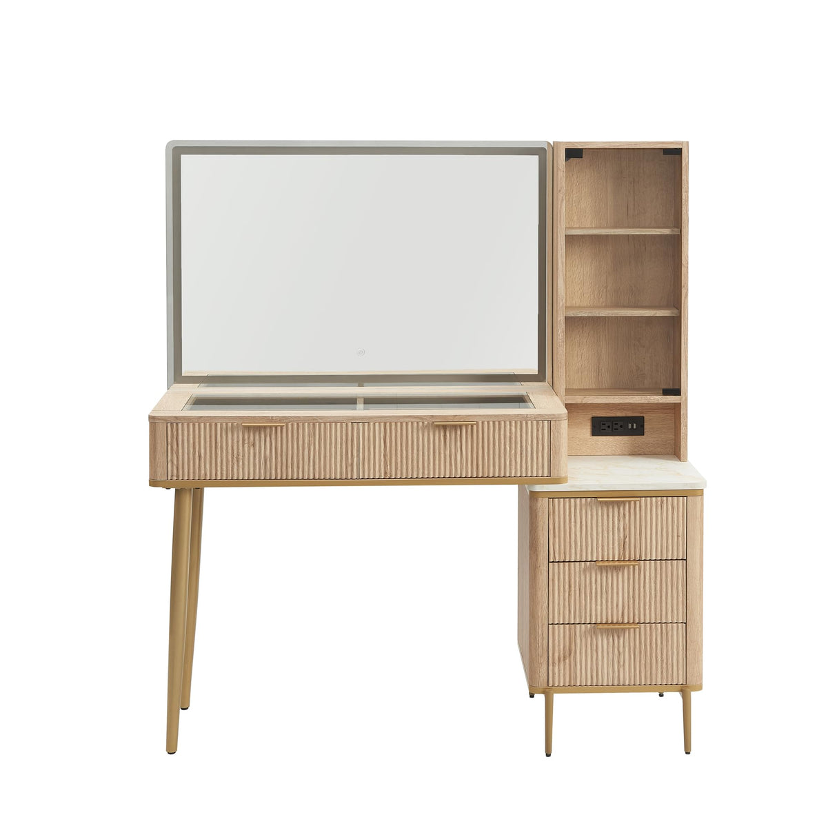 Exterio Premium Bedroom Vanity Set