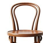 Classic Thonet wooden chair (Set of 4)