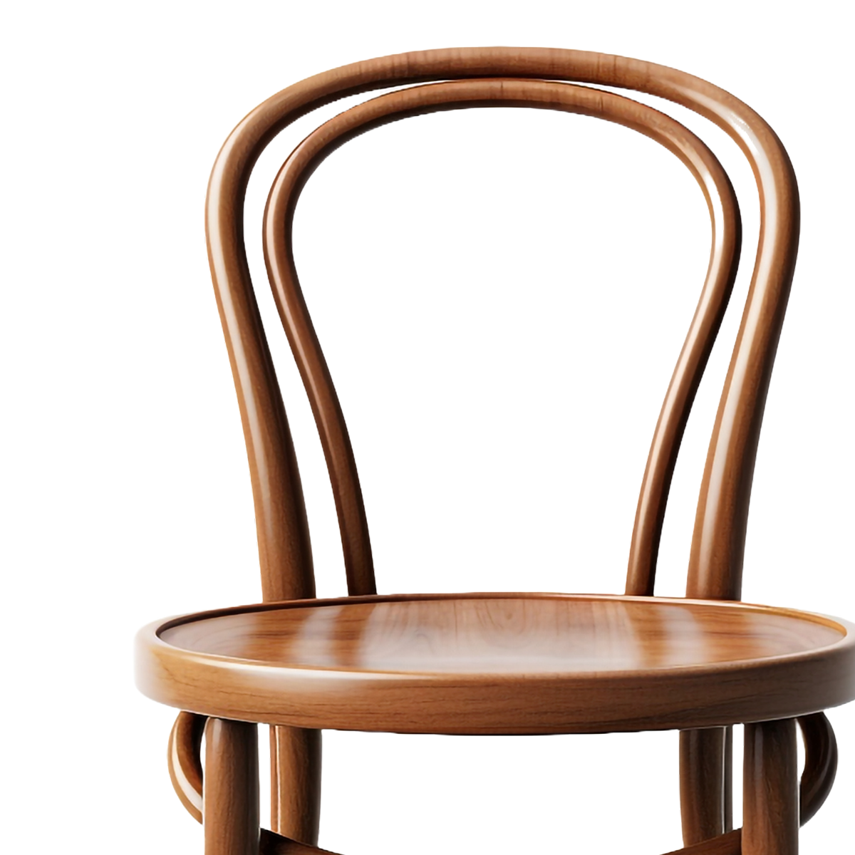 Classic Thonet wooden chair (Set of 4)