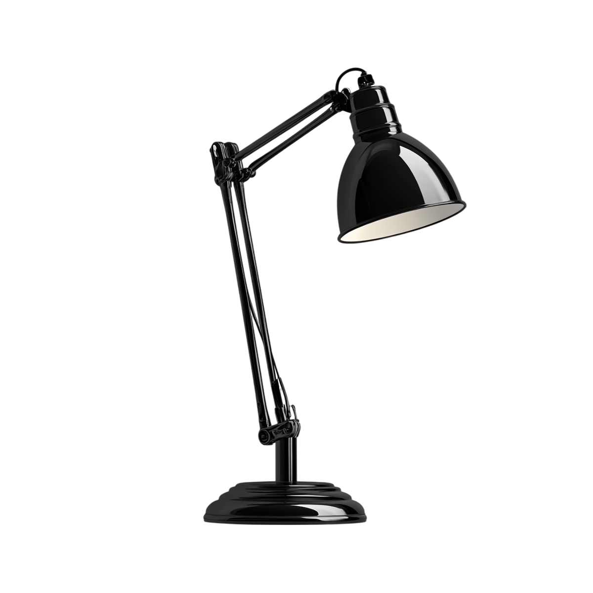 Industrial Adjustable Desk Lamp
