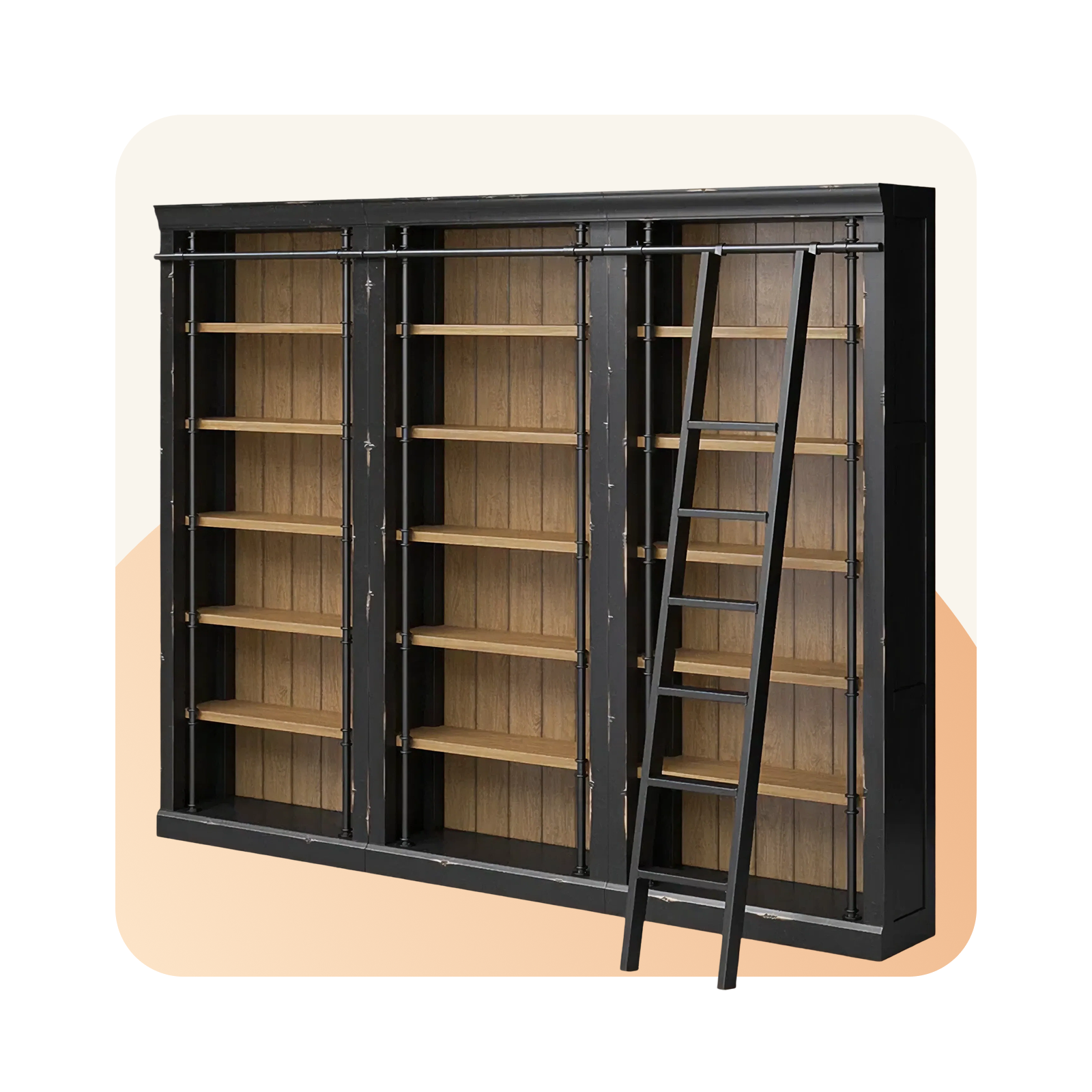 Bookshelves & Display Cabinets