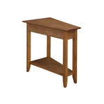 Compact Recliner Side Table