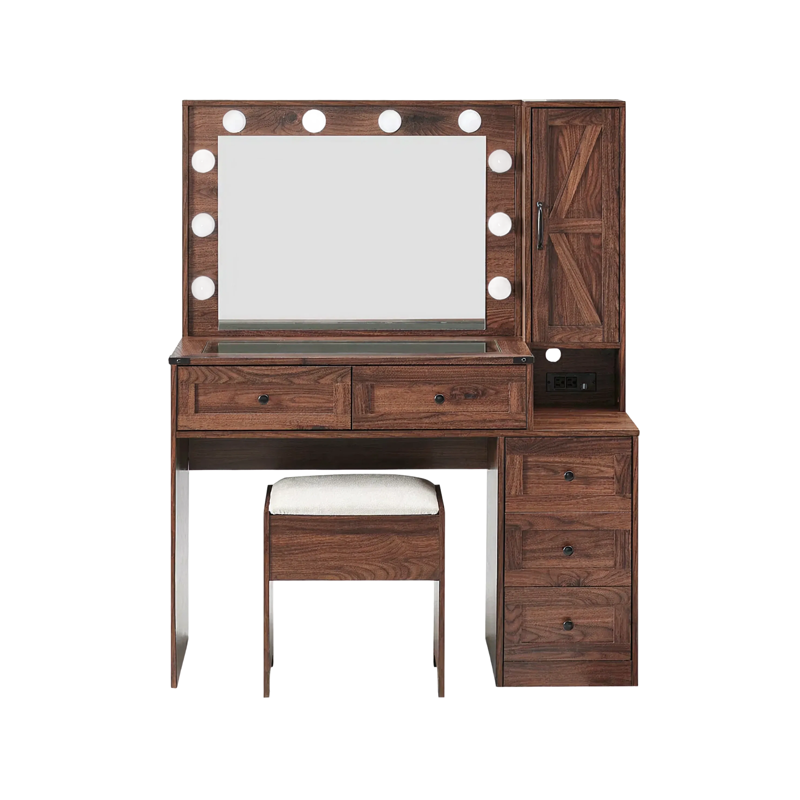 Vast Dressing Set with Drawers