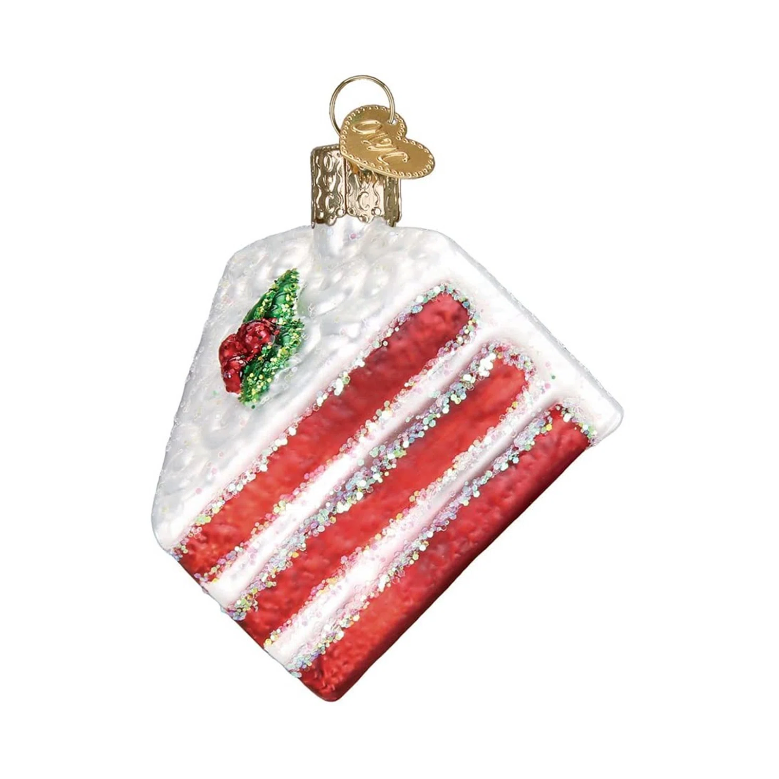 Sweet Tooth Assorted Dessert Glass Ornaments