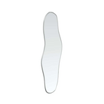 Organic Wave-Shaped Decorative Wall Mirror