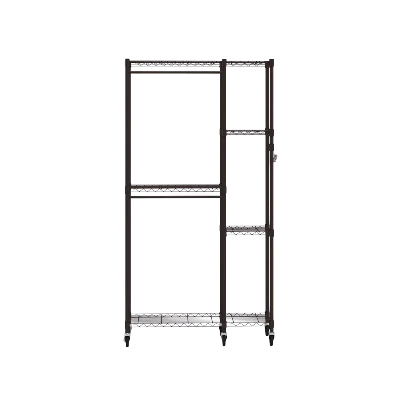 Standard Clothes Rack with Wheels