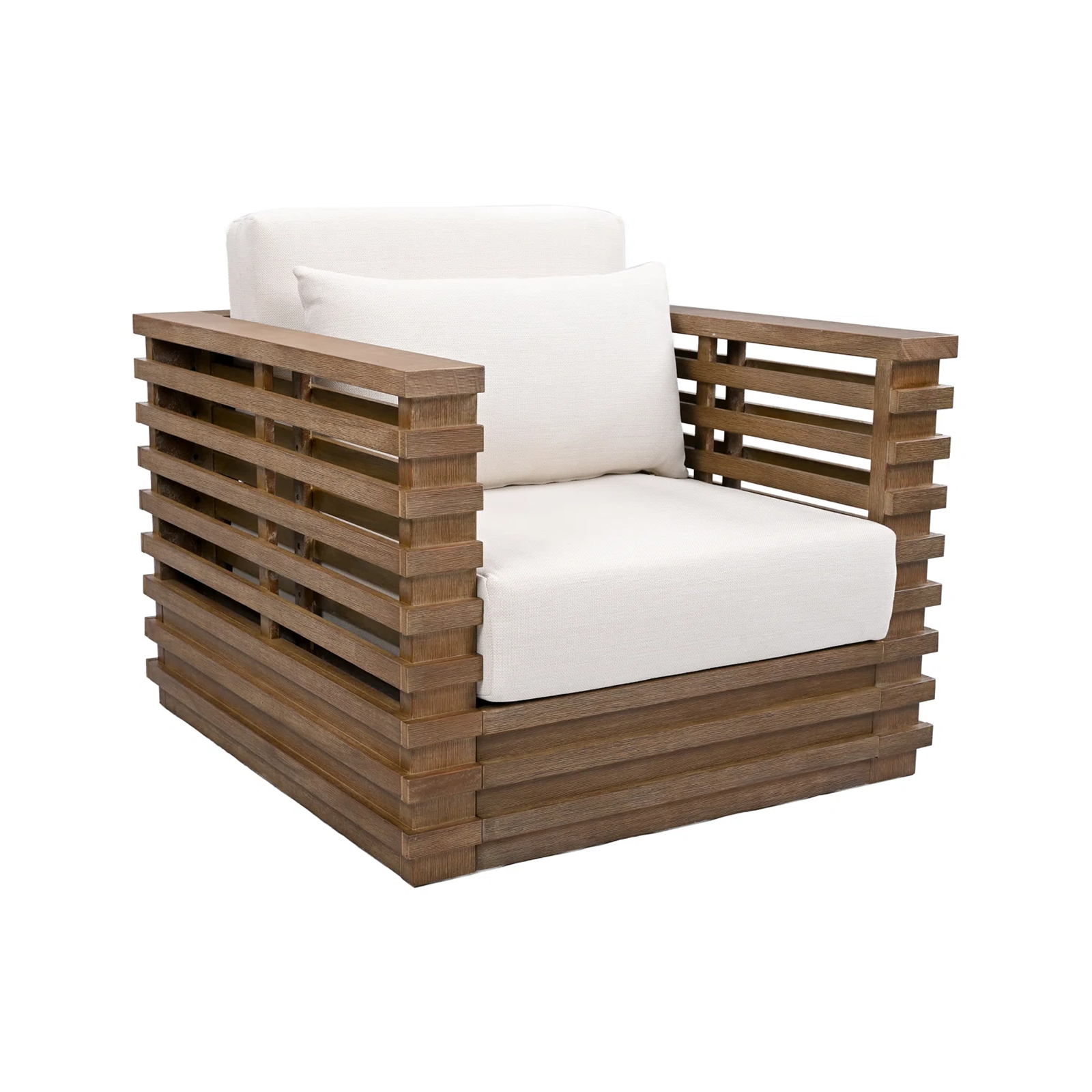 Wooden Outdoor Sofa