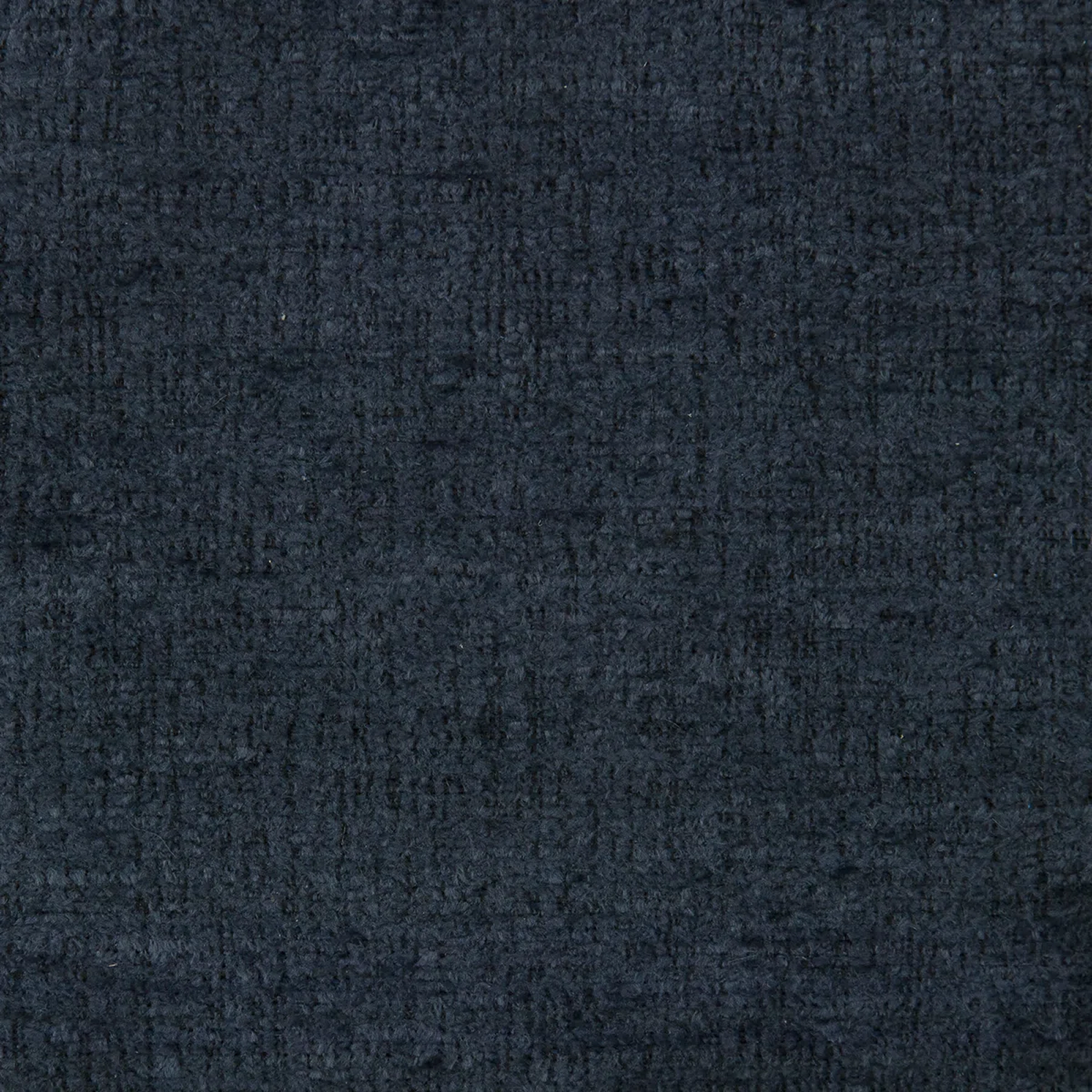 Navy Blue Velvet-Feel 3 + 2 Living Room Set