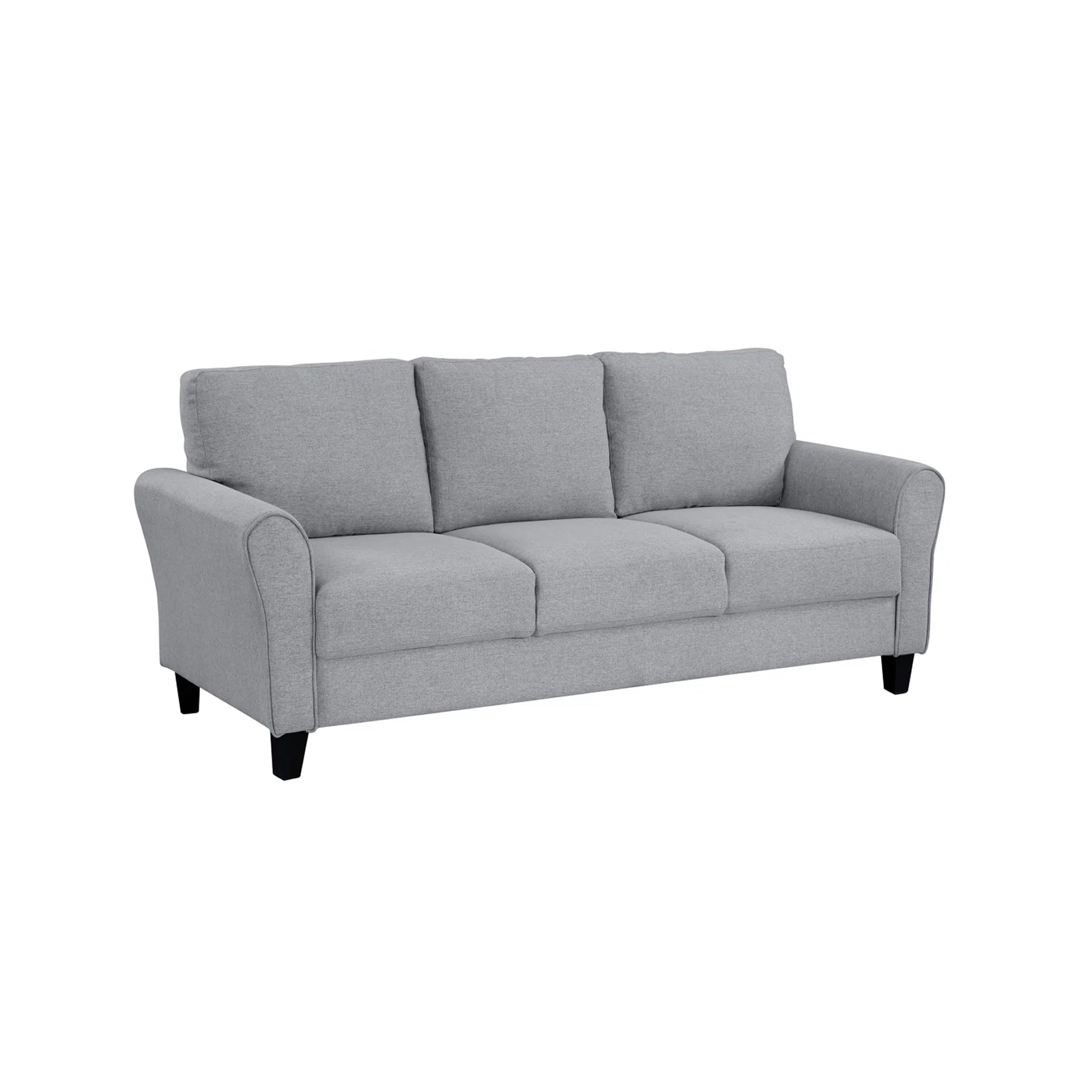 Light Grey Scandinavian 3 + 2 Sofa Suite