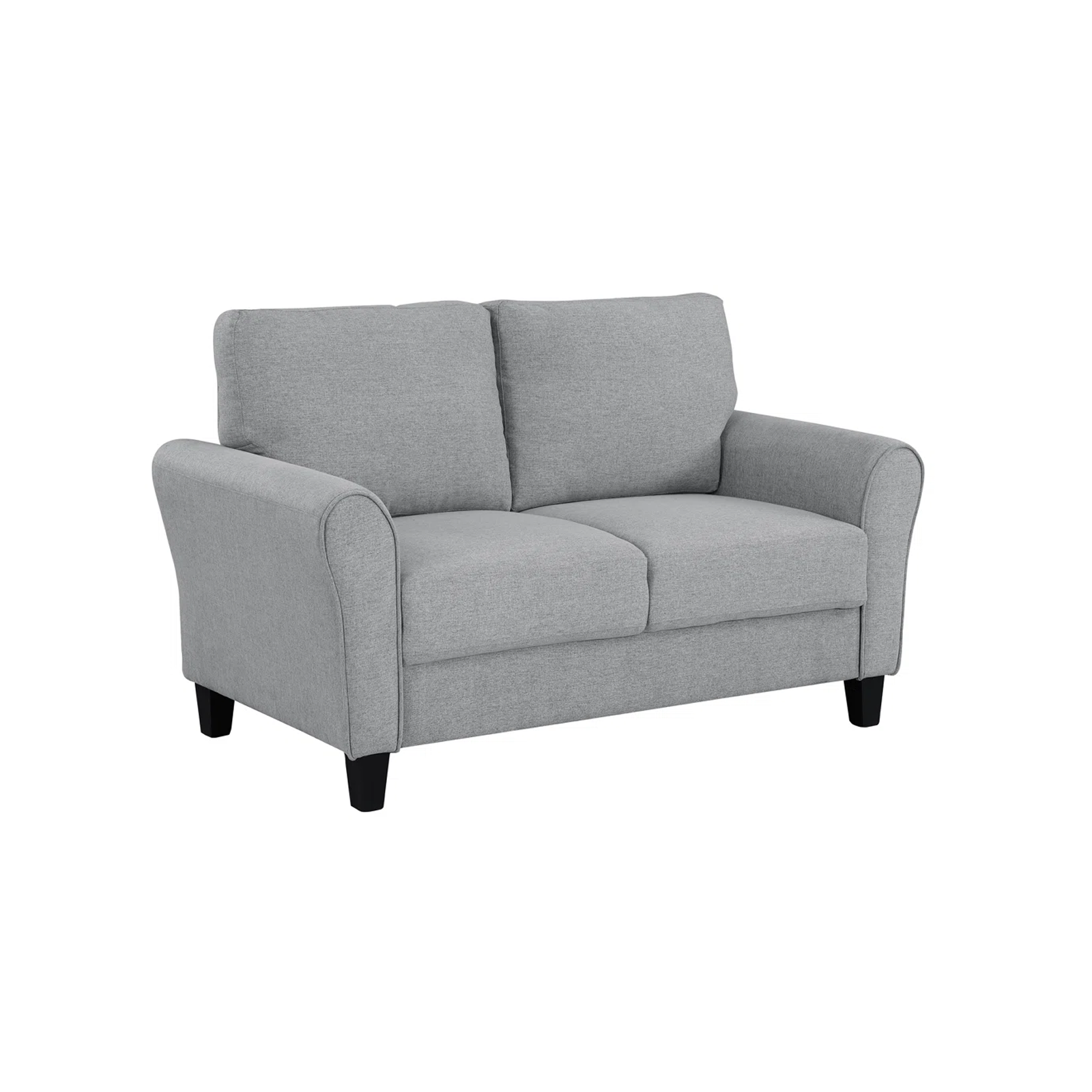Light Grey Scandinavian 3 + 2 Sofa Suite