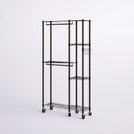 Standard Clothes Rack with Wheels