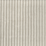 Contemporary Off-White 3-Seater Sofa