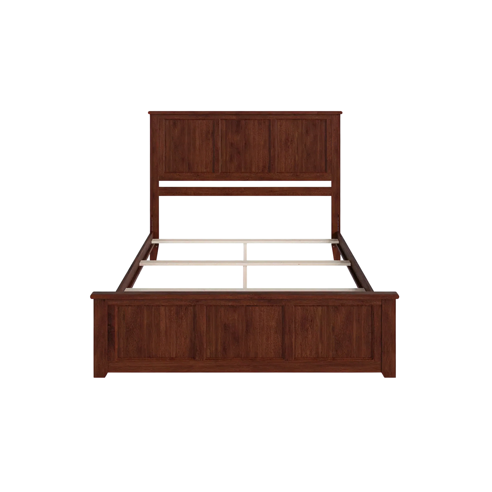 Solid Wooden Single Bed Frame